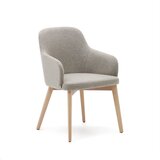 Kave Home Bež blagovaonska stolica Nelida – | shoptok.hr