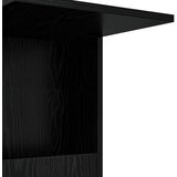  Bocni stol Crni hrast 40 x 35 x 60 cm Konstruirano drvo | shoptok.hr