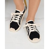 Resti Black Mokida woven women's sneakers - Footwear | shoptok.hr
