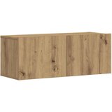  5-dijelni zidni TV ormarić Artisan hrast izrađen od drva | shoptok.hr