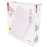  LED svetilo nadometno TORI, kvadratno, 15W, IP54, nevtralno bela Cene
