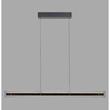 SCHÖNER WOHNEN 11316-18 - led prigušiva viseći luster na sajli lena LED/32W/230V crna | Eponuda.com