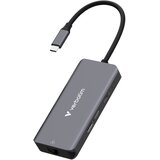 Verbatim HUB ADAPTER 3XUSB-A HDMI 3.2 RJ45 ZA PRENOSNIK IZ ALUMINIJA 32157, (5000345823) | Shoptok.si