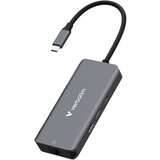 Verbatim USB-C Essentials Multi- Port Hub 6 Port with RJ45 32157 | shoptok.hr