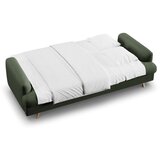 Micadoni Zelena raztegljiva/s prostorom za shranjevanje sedežna garnitura 233 cm Naomi – | Shoptok.si
