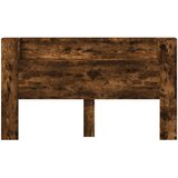  Uzglavlje S LED lampica Dimljeni hrast 180 x 16,5 x 103,5 cm | shoptok.hr