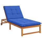  Jastučić za ležaljku GEMERT 100% poliester Kraljevsko plava - Kraljevski plava 190 x 70 x 9 cm Poliester | shoptok.hr