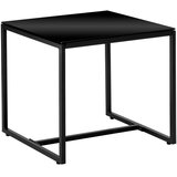  Set vrtnog namještaja: stol i 2 stolice za terasu/ balkon - crna | Shoptok.si