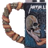 Nemesis Now METALLICA SAD BUT TRUE TANKARD 15.5CM VRČ | Shoptok.si