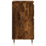  Komode 2 kom dimljena boja hrasta 40x35x70 cm konstruirano drvo | shoptok.hr