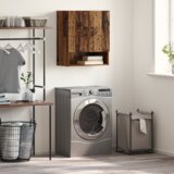 vidaXL Ormar za Zid Zidne Staro drvo 60 x 31 x 70 cm Konstruirano drvo Cijene