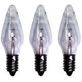 Markslöjd 702323 - Komplet od 3 industrijskih božićnih sijalica RESERVLAMPA E10/3W/55V Cene
