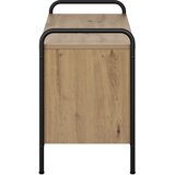  TV ormar 140 x 39,5 x 50 cm Hrast artisan Konstruirano drvo | shoptok.hr