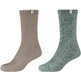 Skechers Nogavice 2PPK Wm Casual Cozy Lurex Socks Večbarvna