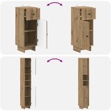  Set za kupaonicu od 3 dijela EDE Konstruirano drvo | shoptok.hr