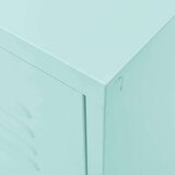 vidaXL TV omarica mint zelena 105x35x50 cm jeklo | Shoptok.si
