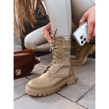 DStreet Botki damskie CALLA khaki Cene