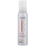 Londa Professional Curls In Curl Mousse pena za oblikovanje kodrastih ali valovitih las 150 ml poškodovana steklenička Cene
