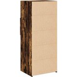  Visoka komoda boja hrasta 50 x 42,5 x 124 cm konstruirano drvo | shoptok.hr