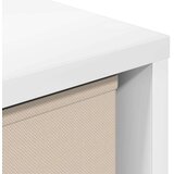  Strani šal s predalom Bela 59,5 x 27 x 57 cm, (5000233802) | Shoptok.si