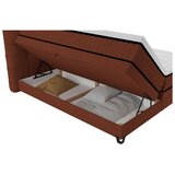 Premium Living Postelja Boxspring Carmen C, Rjava, 160x200 | Shoptok.si