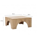 Hanah home Collesium Klub sto, 80x37x80cm, Krem | Eponuda.ba