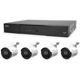 Set kamera 1x NVR AVH2109AX i 4x 2MPX IP Bullet kamera DGM2103SV + 4x UTP kabel 1x RJ45 - 1x RJ45 Cat5e 15m!