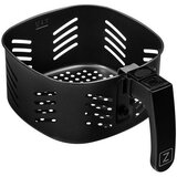 ZEEGMA friteza na vrući zrak KNAPPER PRO BLACK 3,5-4,5L, 1400W, 8 programa | shoptok.hr