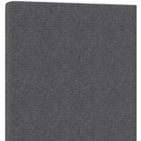  Uzglavlje Tamno siva 144 cm Kordura tekstil - Tamno siva 140 cm Nizak uzglavlju | shoptok.hr