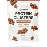GymBeam Protein Clusters 10 x 33 g mlečna čokolada Cene