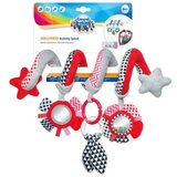 Canpol plišana igračka za bebe Zig Zag, Crvena | ePonuda.com