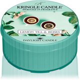 Kringle Candle Lemon Tea & Roses dišeča sveča 42 g | Shoptok.si