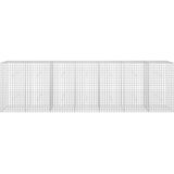  Gabion s žicom debljine 3,5 mm i mrežom 5x5 cm 350x30x100 cm | shoptok.hr