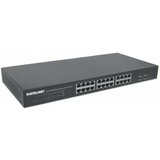 Intellinet switch 24-Port neupravljiv gigabit ethernet, 2xSFP port Cene