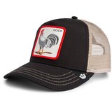 Goorin Bros Kapa siva / rdeča / črna / bela | Shoptok.si