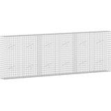  Gabion s 5 mm žicom i mrežom 5x5 cm 300x20x100 cm | shoptok.hr