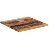  Četvrtasta stolna ploča 60x60 cm 25 - 27 mm od obnovljenog drva | shoptok.hr