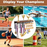 JUJOYBD leseno stensko stojalo za medalje in pokale | Shoptok.si