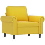 vidaXL 4-dijelni set sofa s jastucima žuti baršunasti | shoptok.hr