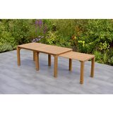 Gardenson Vrtna Miza Flex, 185x90x76cm, Masivno | Shoptok.si