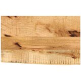 Stolna Mizna plošča 50x30x2,5 cm naraven rob trden robusten mangov les, (21410637) Cene
