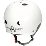 Triple 8 Certified Sweatsaver Celada white rubber | Shoptok.si