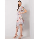 LAKERTA Dress-LK-SK-507634.75P-light gray | Shoptok.si