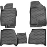 Novline 3D patosnice nissan navara 2010- set 4 kom box of a back seat Cene