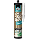 Bison Močno lepilo You Can Stick Wood (Material lepila: Polimer, 435 g) | Shoptok.si