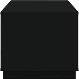  Stolić za kavu crni 102x50x44 cm od konstruiranog drva | Eponuda.com