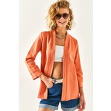 Olalook Women's Onion Skin Linen Coat | shoptok.hr