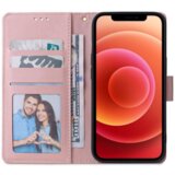 Onasi preklopna torbica Wallet denarnica Fancy Diary Samsung Galaxy A15 5G - Flower bela | Shoptok.si