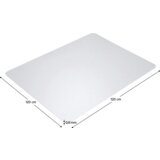 Kondela Zaščitna podlaga pod stolom, prozorna, 120 x 120 cm, 0,8 mm, ELLIE NEW tip 8 | Shoptok.si