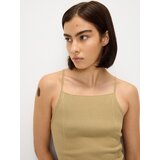 Reserved - Top s visokim udjelom viskoze - svjetlomaslinasto | shoptok.hr